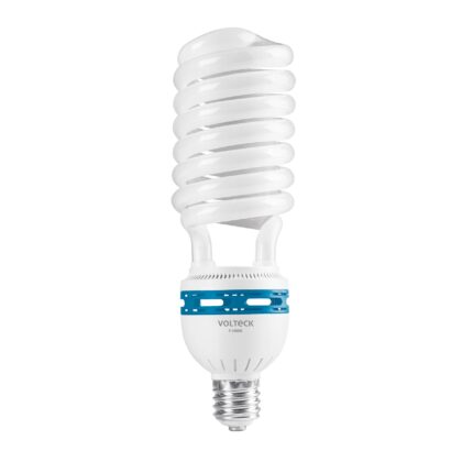 Lámpara espiral 105 W base mogul E39 220 V luz día, caja