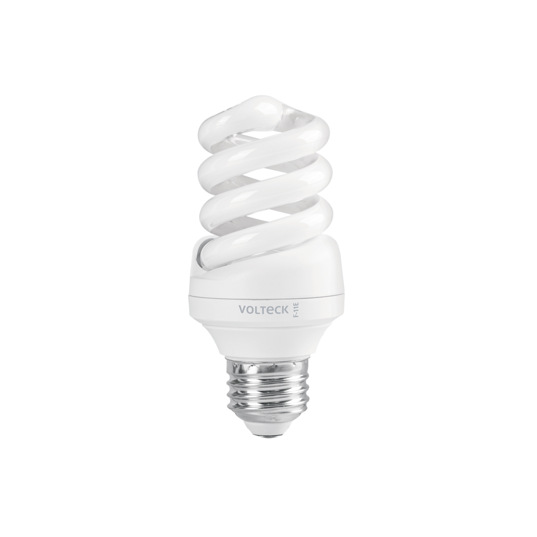 F-11E.jpg Lámpara espiral T3 11 W luz de día en blíster, VOLTECK F 11E