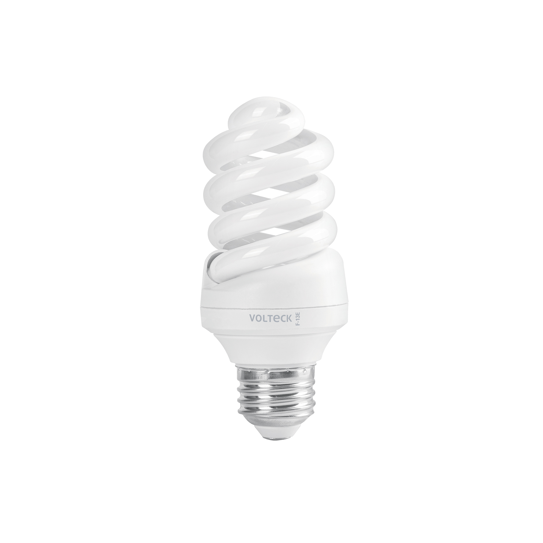 F-13E.jpg Lámpara espiral T3 13 W luz de día en blíster, VOLTECK F 13E