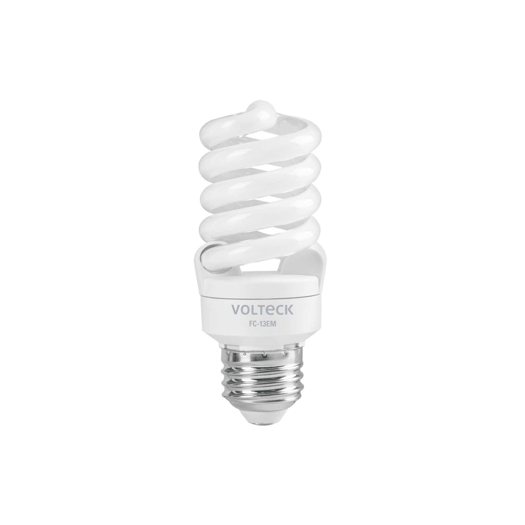 F-13EM.jpg Lámpara espiral mini T2 13 W luz de día en blíster, VOLTECK F 13EM