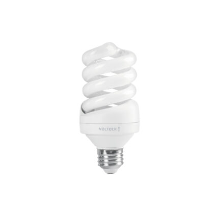 Lámpara espiral T4 15 W luz de día en blíster, VOLTECK