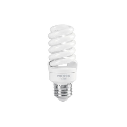 Lámpara espiral mini T2 15 W luz de día en blíster, VOLTECK