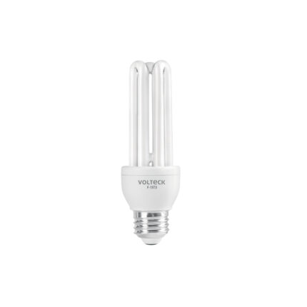 Lámpara triple T3 15 W luz de día en blíster, VOLTECK