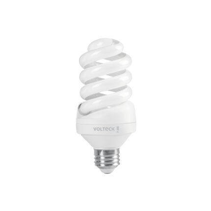 Lámpara espiral T4 20 W luz de día en blíster, VOLTECK