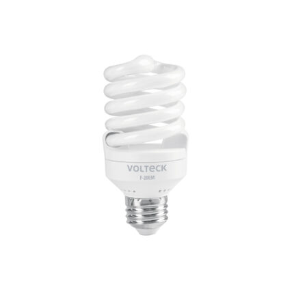 Lámpara espiral mini T2 20 W luz de día en blíster, VOLTECK