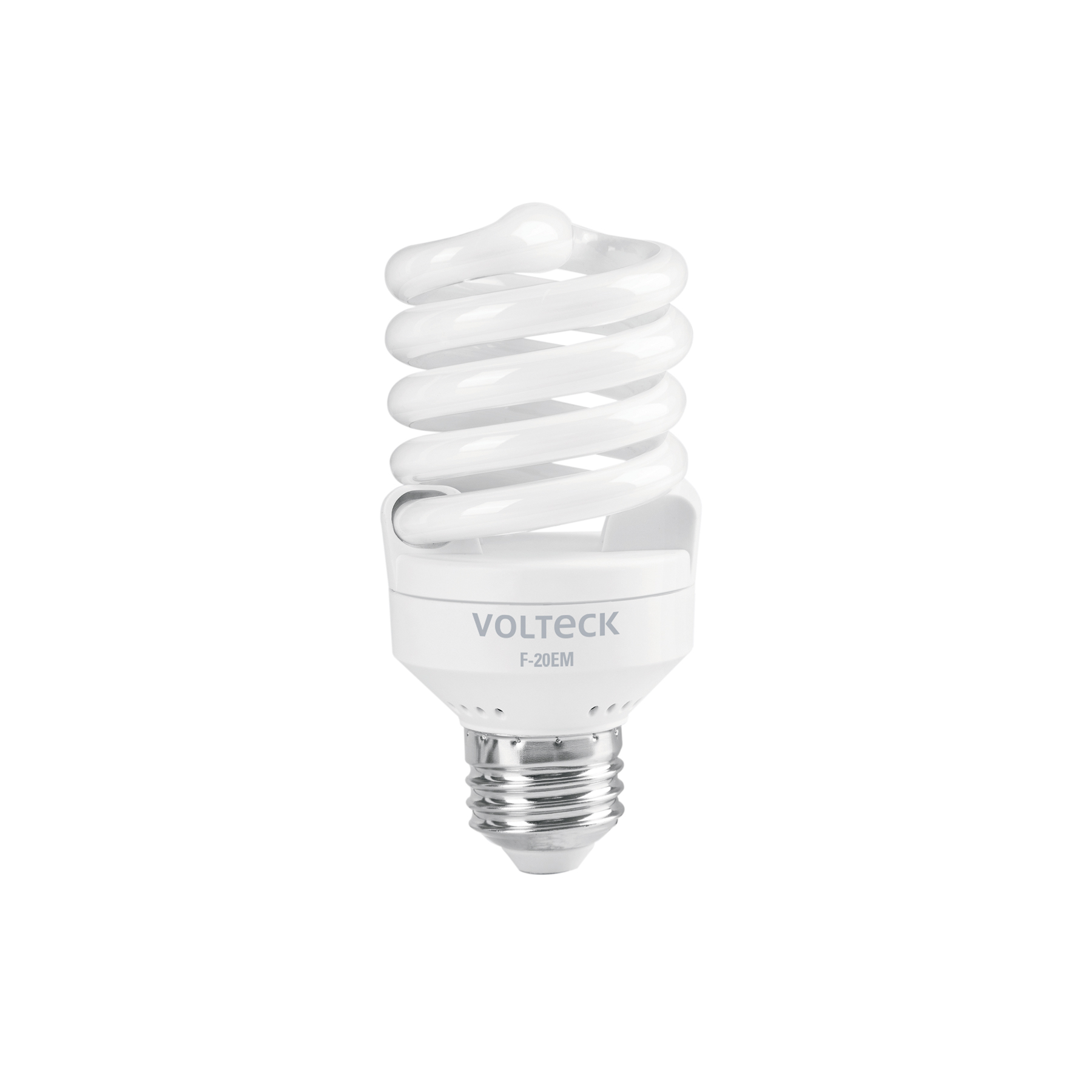 F-20EM.jpg Lámpara espiral mini T2 20 W luz de día en blíster, VOLTECK F 20EM