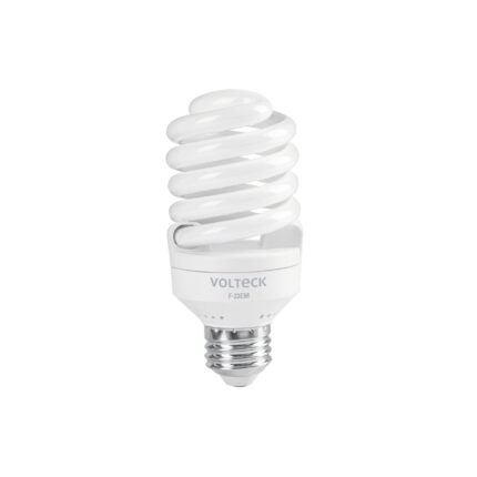 Lámpara espiral mini T2 23 W luz de día en blíster, VOLTECK
