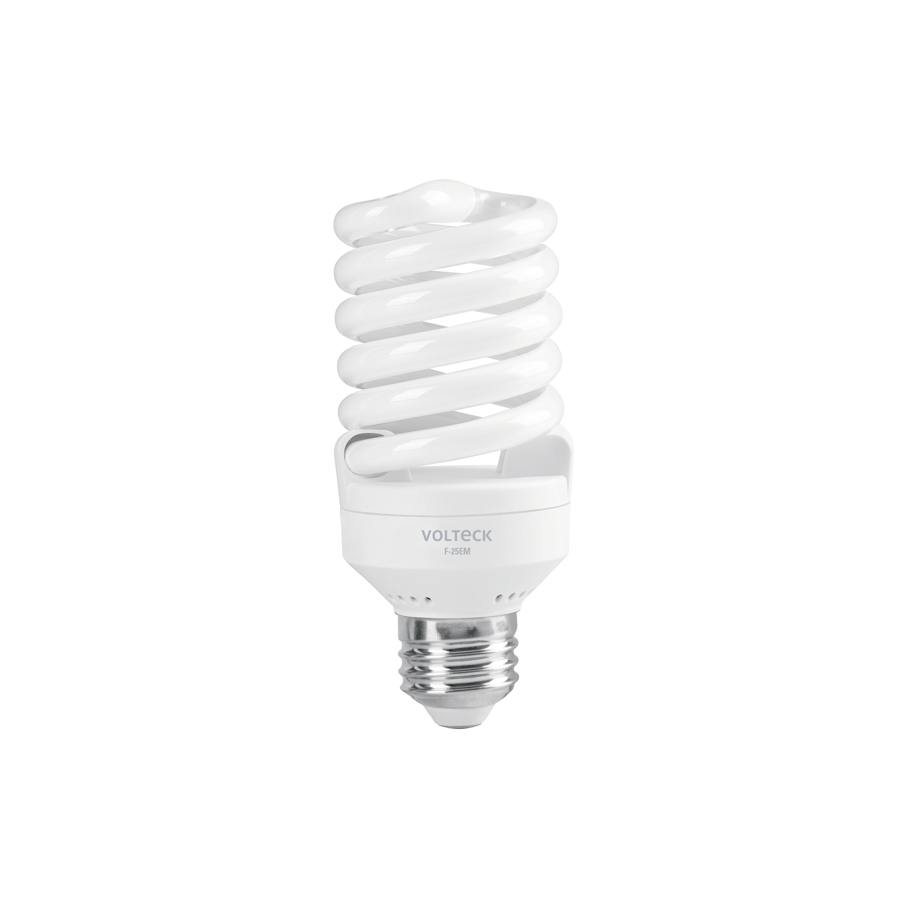 F-25EM.jpg Lámpara espiral mini T2 25 W luz de día en blíster, VOLTECK F 25EM