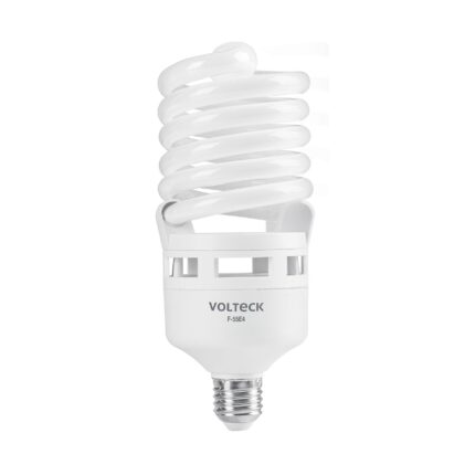 Lámpara espiral T4 55 W alta potencia luz de día, caja