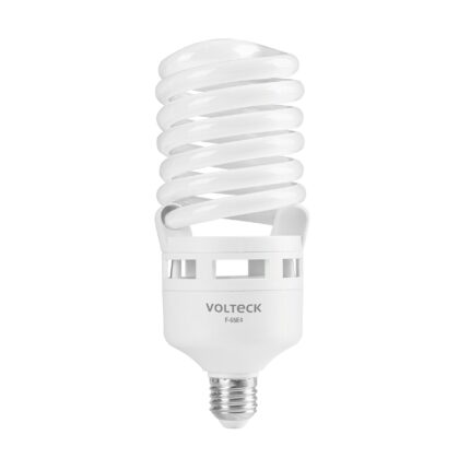 Lámpara espiral T4 65 W alta potencia luz de día, caja