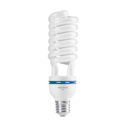 Lámpara espiral 65 W, base mogul E39, 220 V, luz día, caja