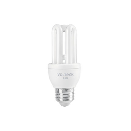 Lámpara triple T3 9 W luz de día en blíster, VOLTECK