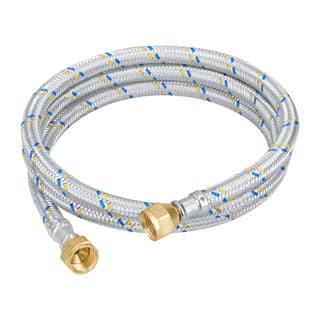 Manguera para gas, aluminio, 3/8' flare, 150 cm, FOSET