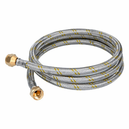 Manguera para gas, acero inox, 3/8' flare, 150 cm, FOSET