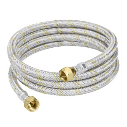 Manguera para gas, acero inox, 3/8' flare, 200 cm, FOSET