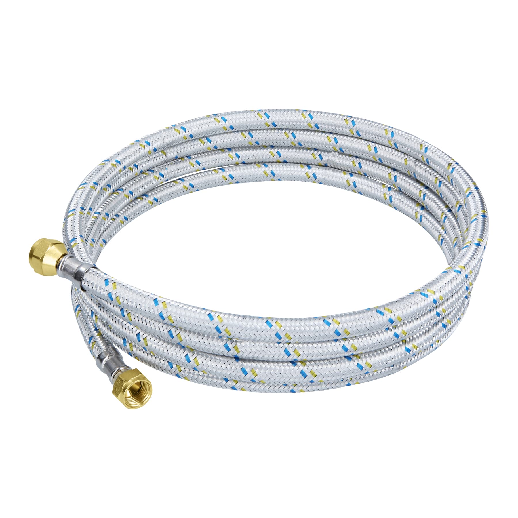 FGA-30.jpg Manguera para gas, aluminio, 3/8' flare, 300 cm, FOSET FGA 30