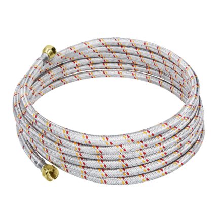 Manguera para gas, aluminio, 3/8' flare, 500 cm, FOSET BASIC