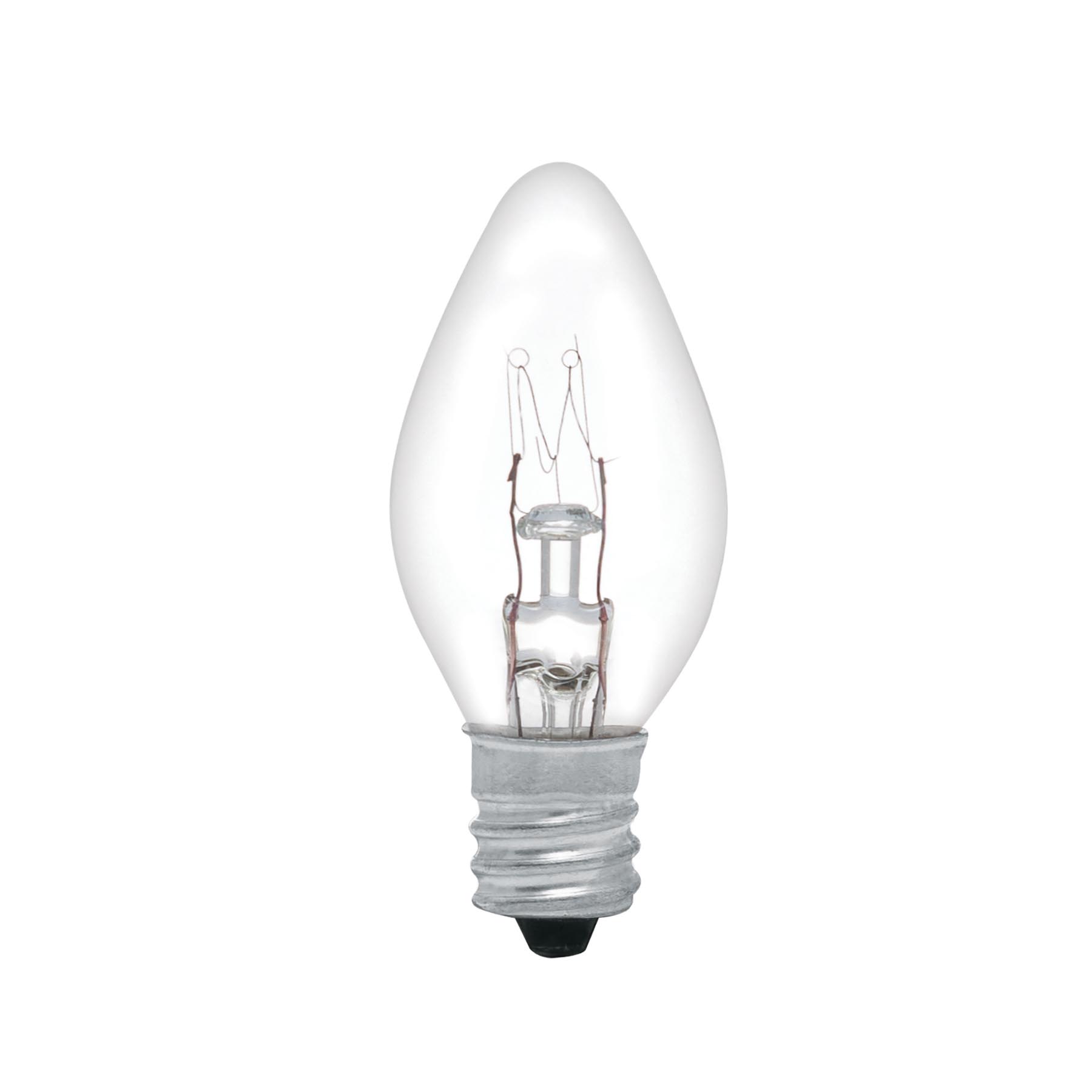 FI-50T.jpg Caja con 50 focos incandescentes transparentes base E12 7.5W FI 50T