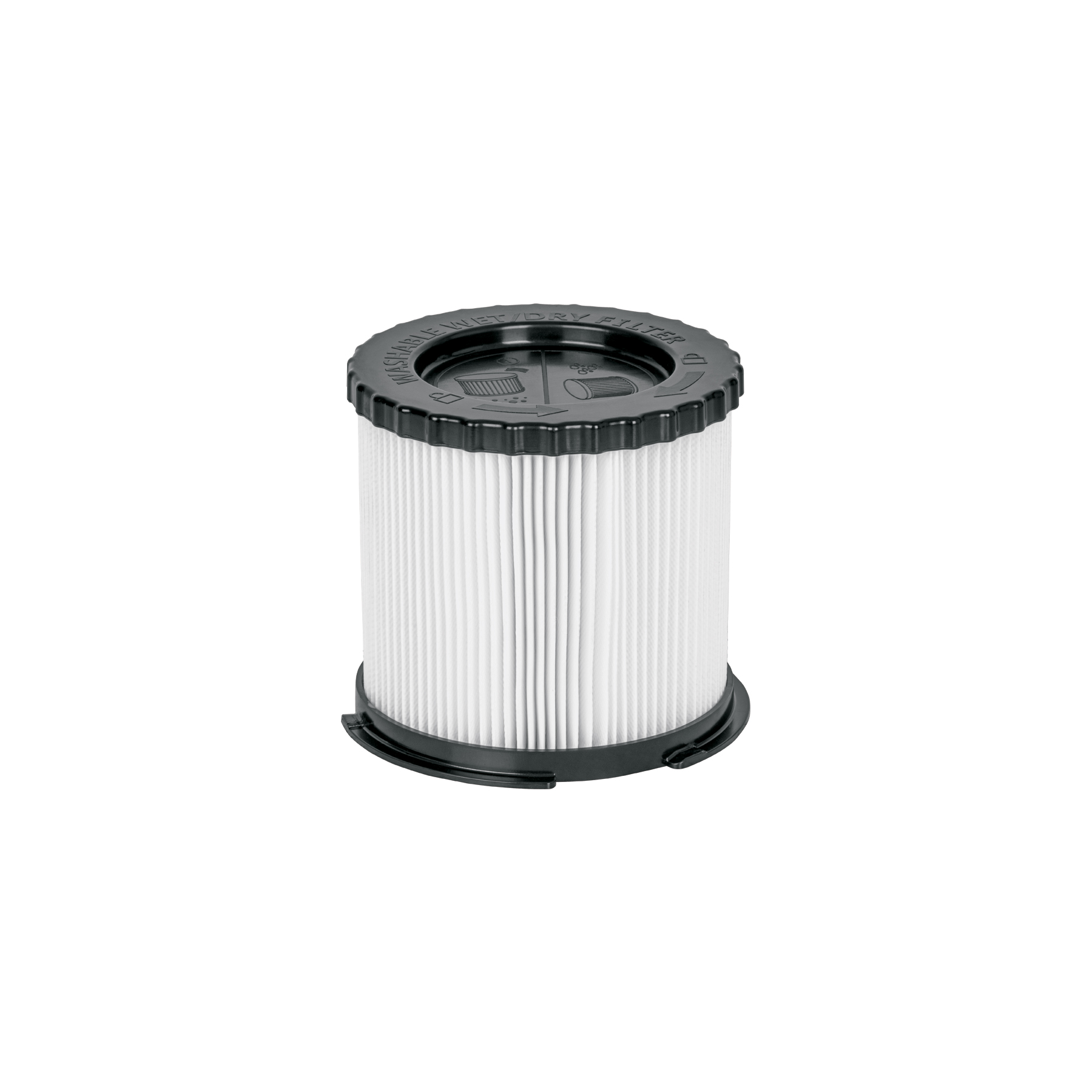 FILC-ASP-G3.jpg Filtro de cartucho HEPA para aspiradora ASP-04N/06N, TRUPER FILC ASP G3