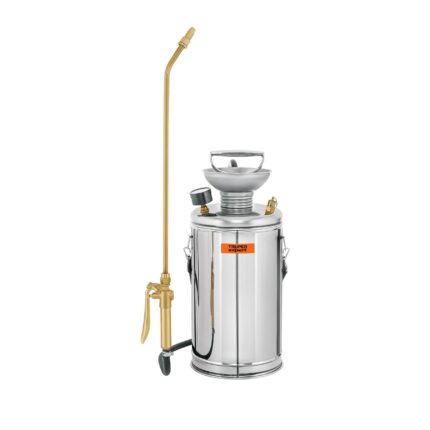 Fumigador acero inoxidable 5L (1.3 gal) uso agrícola, EXPERT