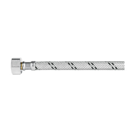 Manguera p/WC, acero inox, 1/2'x7/8', 35 cm
