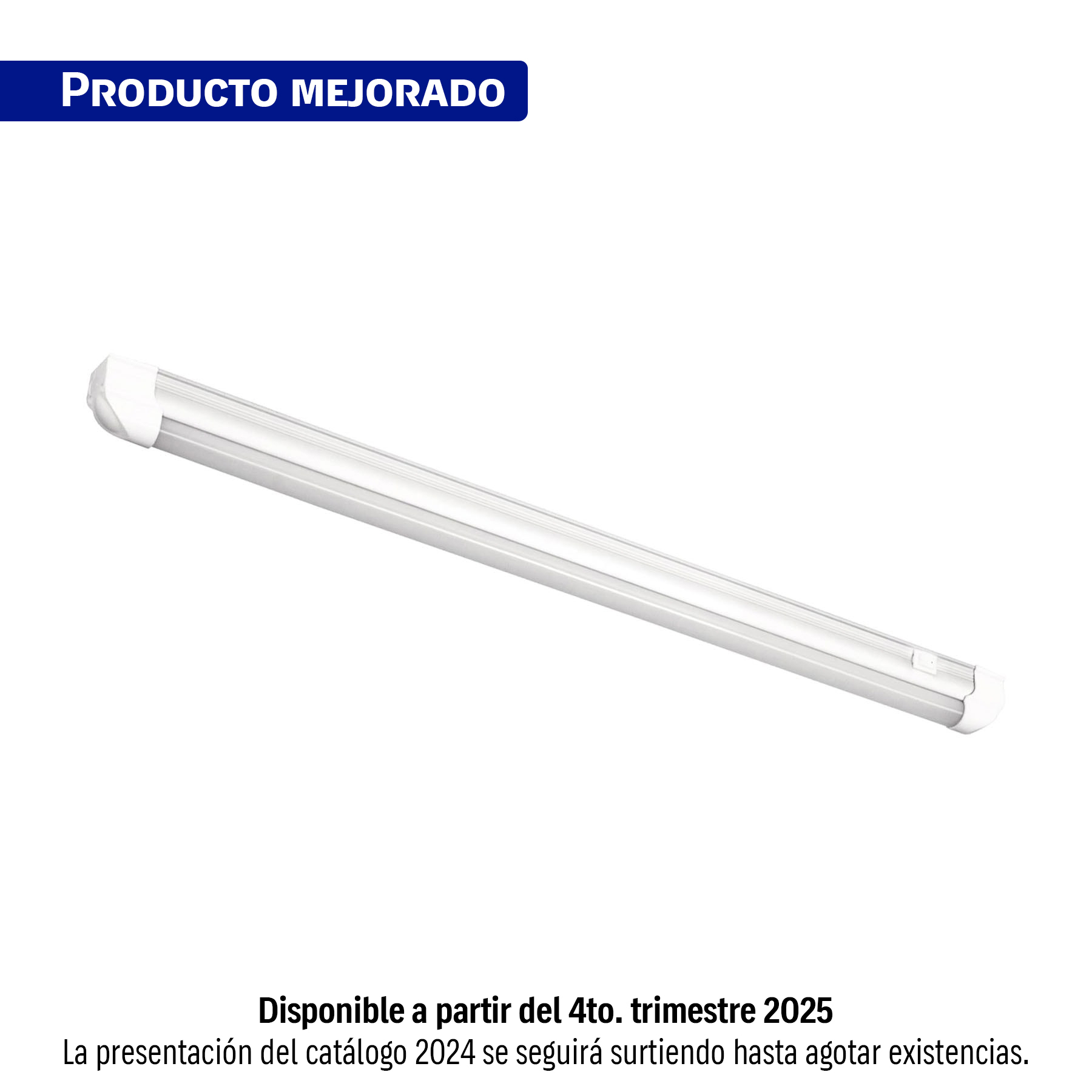 GAB-001L.jpg Luminario lineal LED 7W, 6500K, ultradelgado, para gabinete GAB 001L