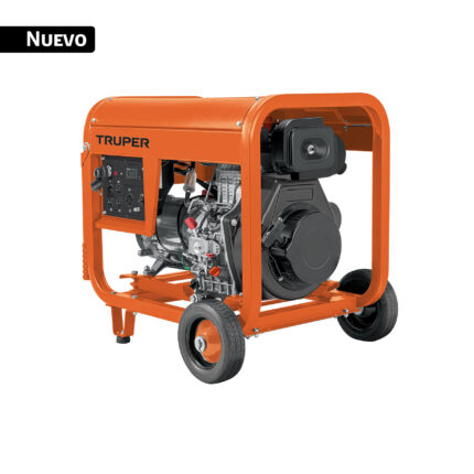 Generador portátil 6 kW motor a diesel, TRUPER