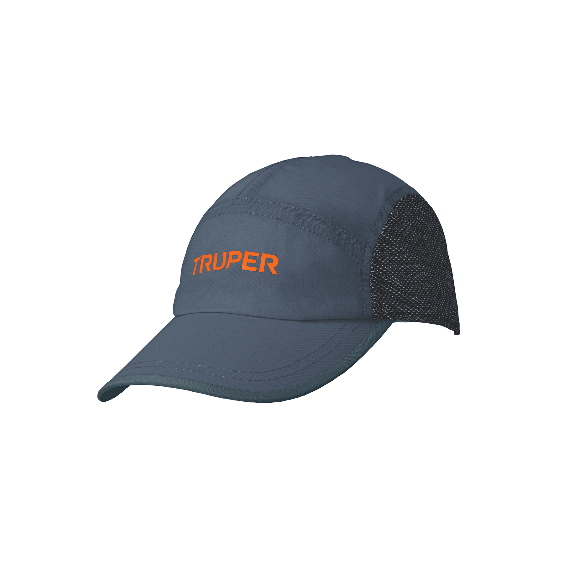 GORT-G.jpg Gorra color gris, 100% poliéster, TRUPER GORT G