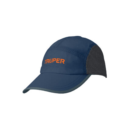 Gorra color azul marino, 100% poliéster, TRUPER