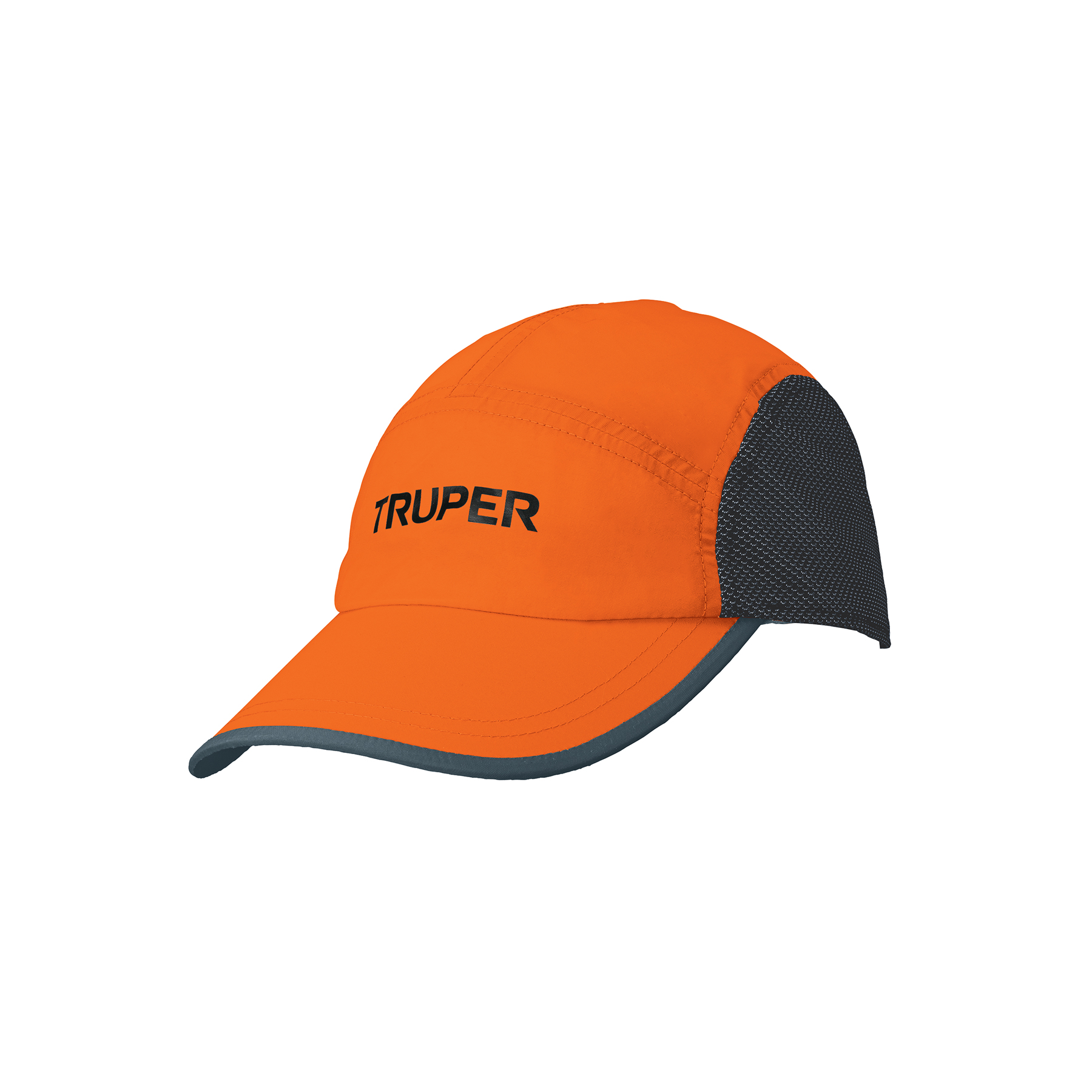 GORT-N.jpg Gorra color naranja, 100% poliéster, TRUPER GORT N