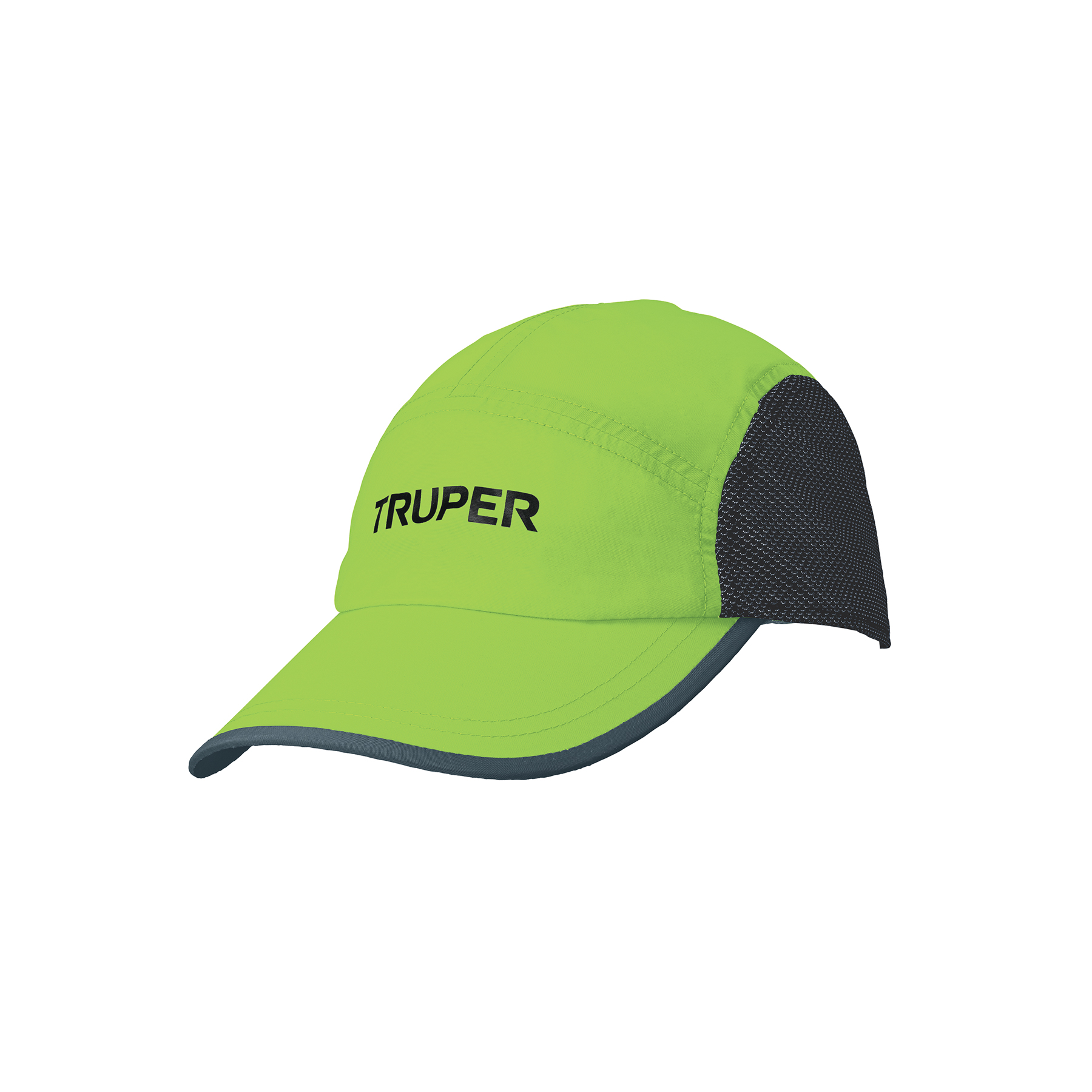 GORT-R.jpg Gorra color verde, 100% poliéster, TRUPER GORT R