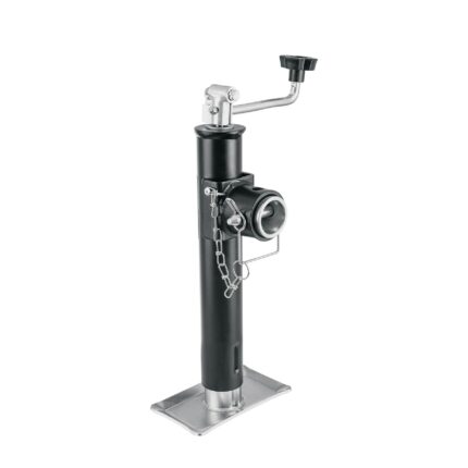 Gato fijo para remolque con base, 2000 lbs, TRUPER