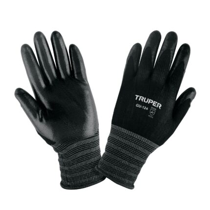 Guantes de nylon recubiertos de nitrilo, XG, TRUPER