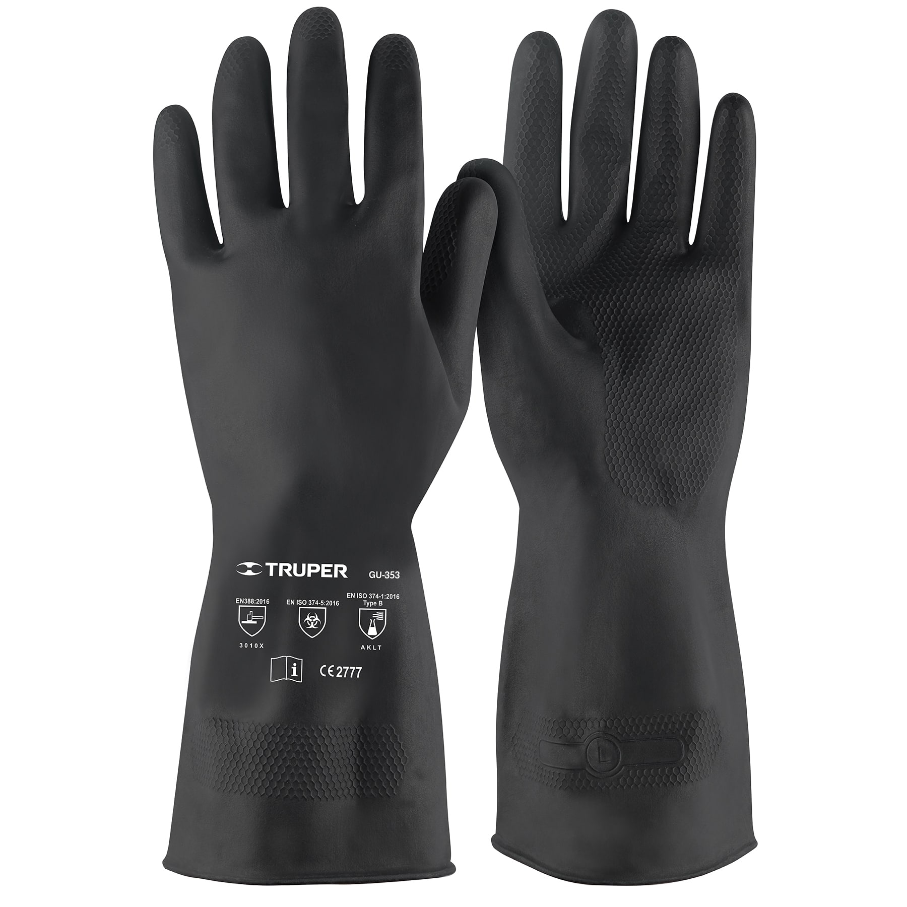 GU-353.jpg Guantes de látex para pintor, G, TRUPER GU 353