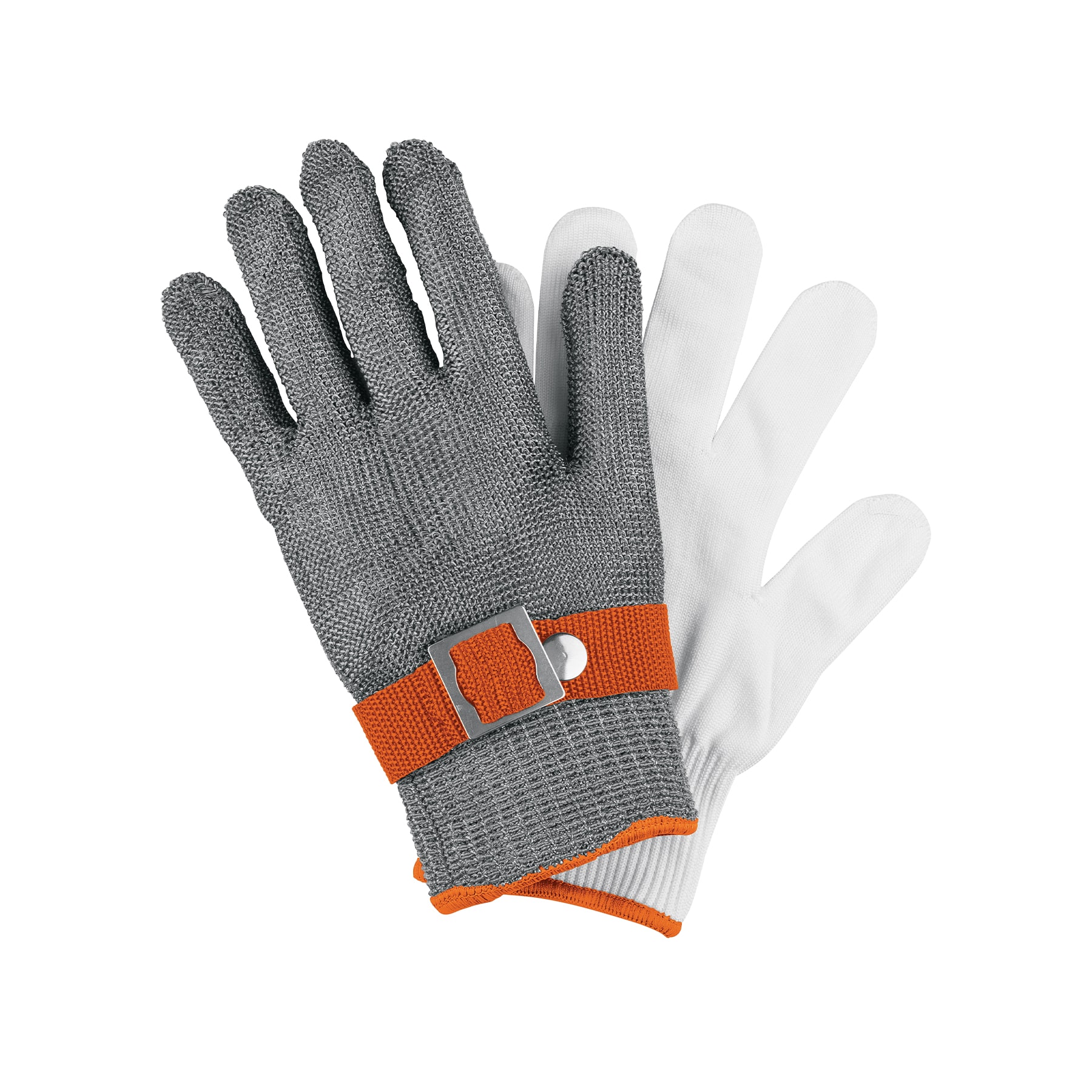 GU-922.jpg Guante Anticorte NV 5 de Acero Inoxidable, M, TRUPER GU 922