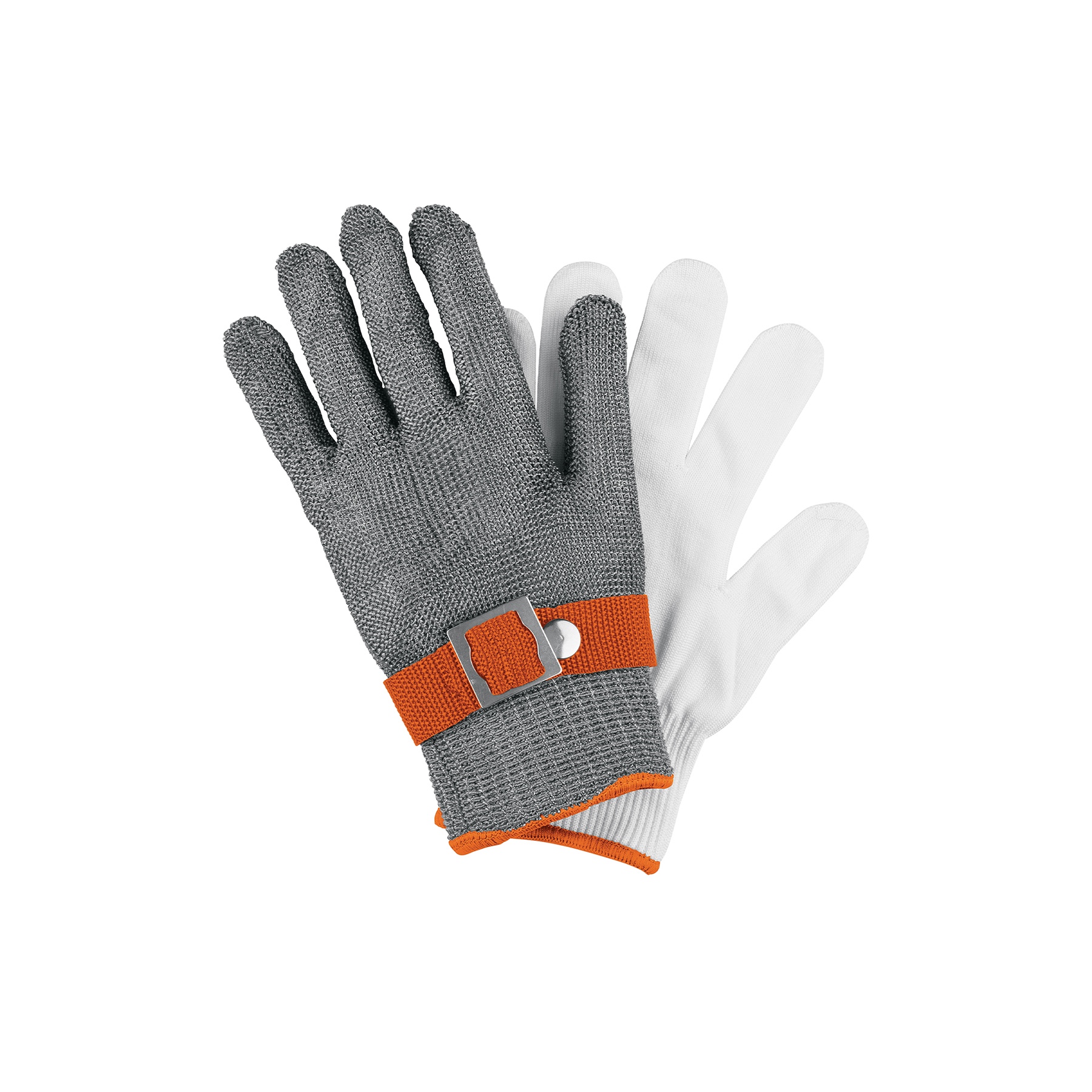 GU-923.jpg Guante Anticorte NV 5 de Acero Inoxidable, G, TRUPER GU 923