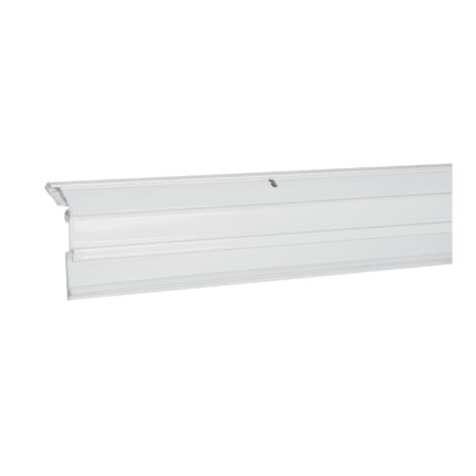 Guardapolvo automático 100 cm blanco, HERMEX