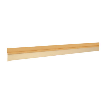 Guardapolvo fijo de 100 cm, dorado, HERMEX