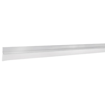 Guardapolvo fijo de 120 cm, aluminio, HERMEX