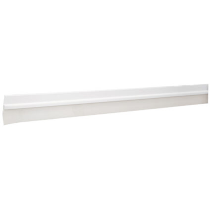 Guardapolvo fijo de 120 cm, blanco, HERMEX