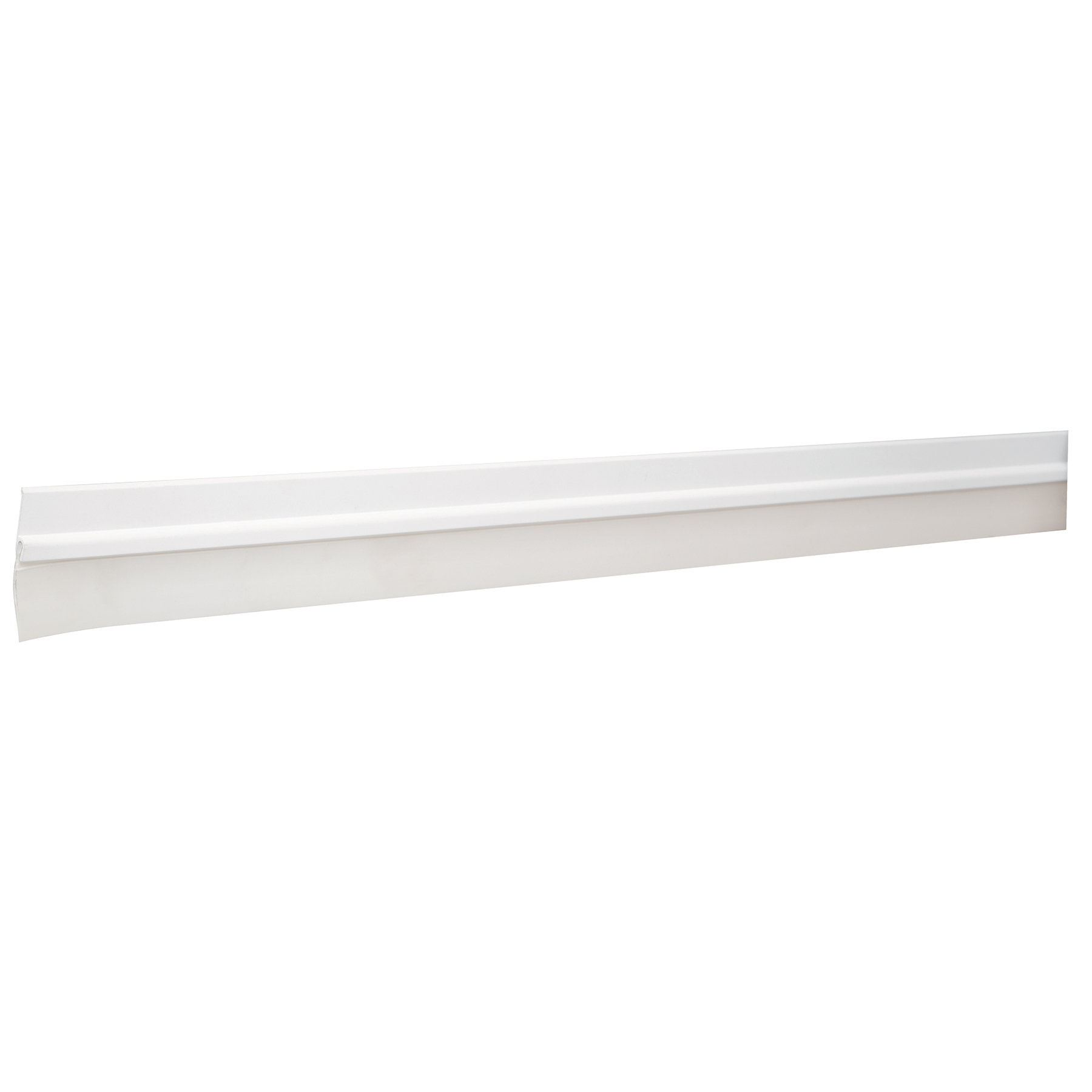 GUPO-120B.jpg Guardapolvo fijo de 120 cm, blanco, HERMEX GUPO 120B