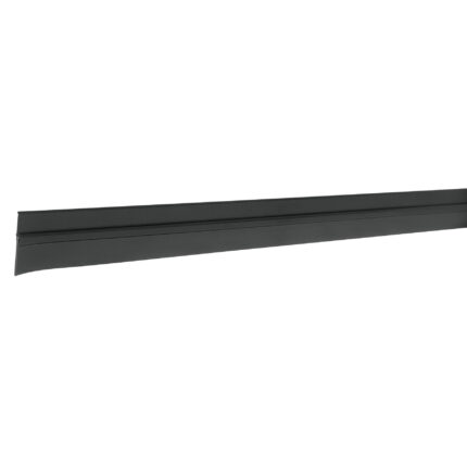 Guardapolvo fijo de 120 cm, negro, HERMEX