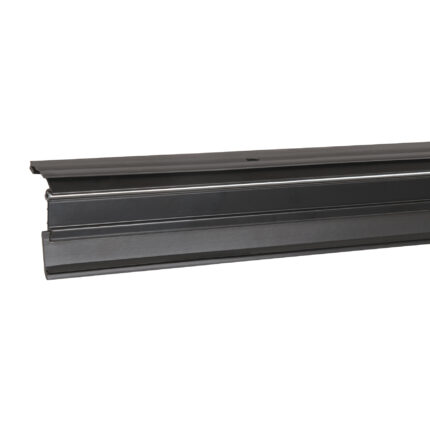 Guardapolvo automático 90 cm negro, HERMEX