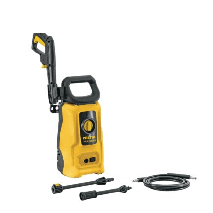 Hidrolavadora eléctrica, 1500 PSI, PRETUL