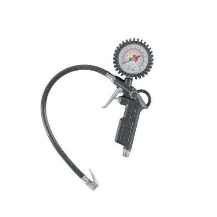 Inflador de llantas con manómetro, 1/4' NPT, TRUPER