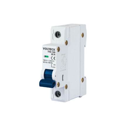 Interruptor de 1 polo 50 A para riel DIN, VOLTECK
