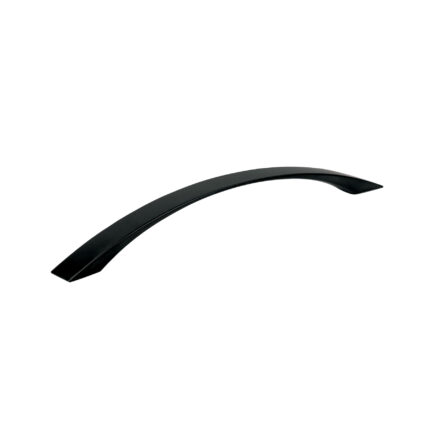 Jaladera 160 mm, línea Moderna, negro mate, HERMEX