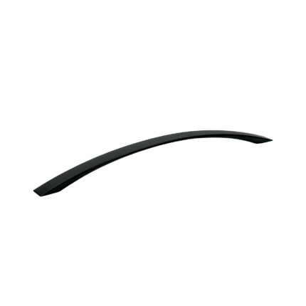 Jaladera 224 mm, línea Moderna, negro mate, HERMEX