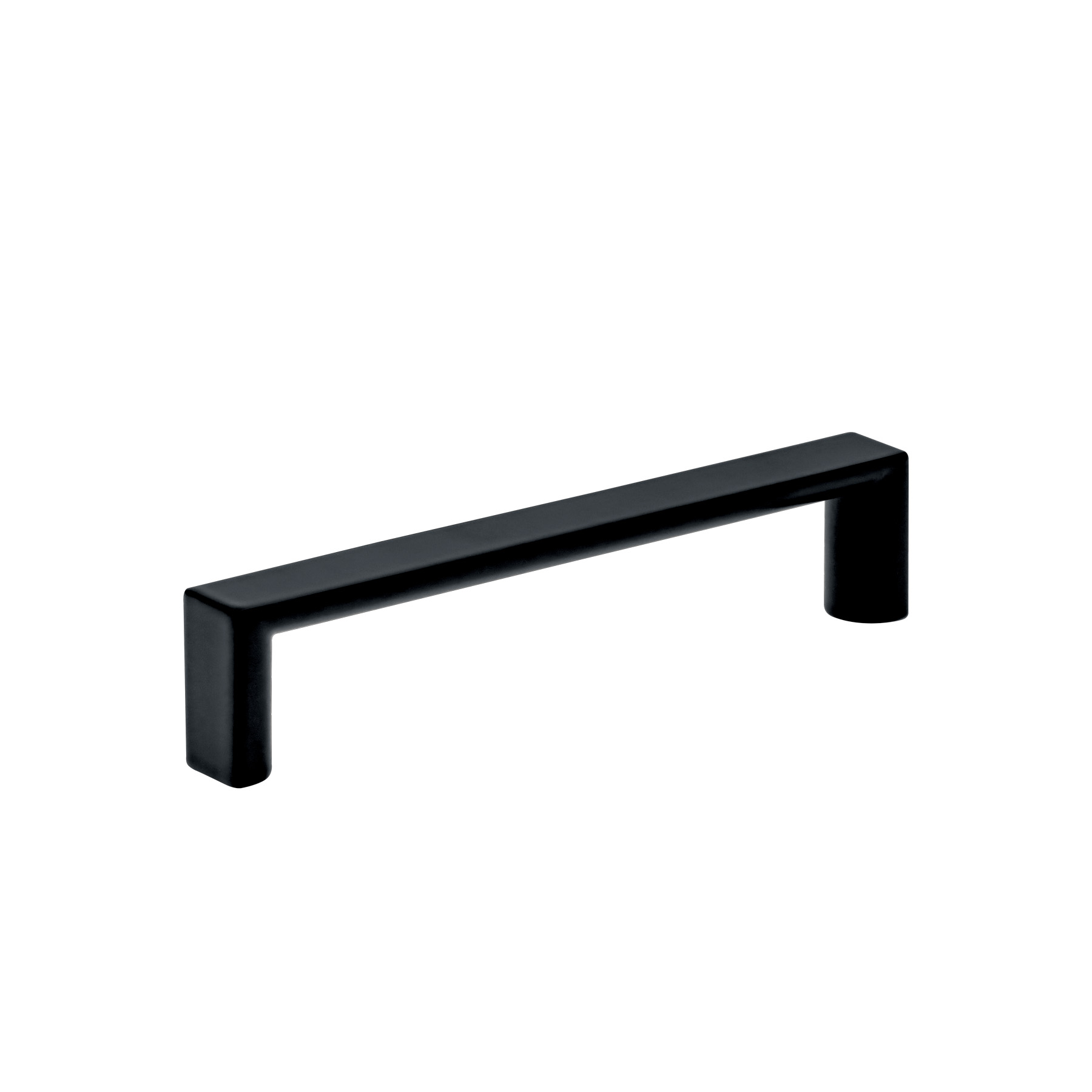 JAL-0961.jpg Jaladera 96 mm, línea Andamio, negro mate, HERMEX JAL 0961