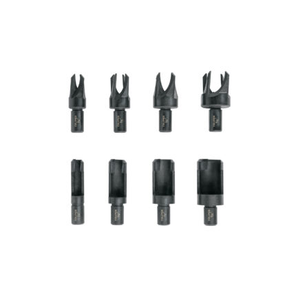 Juego de 8 brocas clavacote para madera, TRUPER